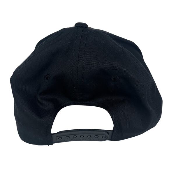 26 Field Regiment Museum Manitoba Embroidered Bull Black/Yellow Snapback Hat - Picture 2 of 4